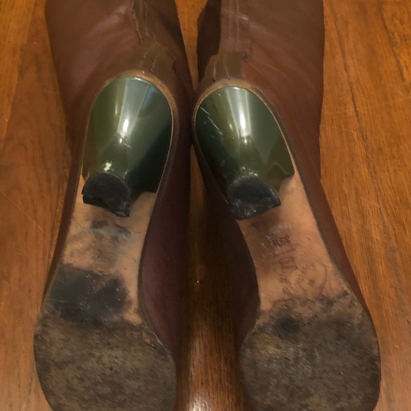 Vintage Italian leather boots - Picture 5 of 6